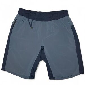Lululemon Athletica T.H.E. Short Luxtreme Liner-less 9" Size XL in Iron Blue